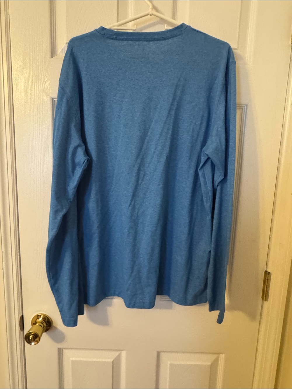 Columbia Blue Long Sleeve Performance Tee - Picture 4 of 4